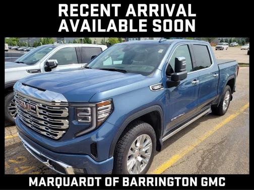 Downpour Metallic 2025 GMC Sierra 1500 Denali