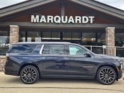 Dark Ash Metallic 2025 Chevrolet Suburban 4WD High Country