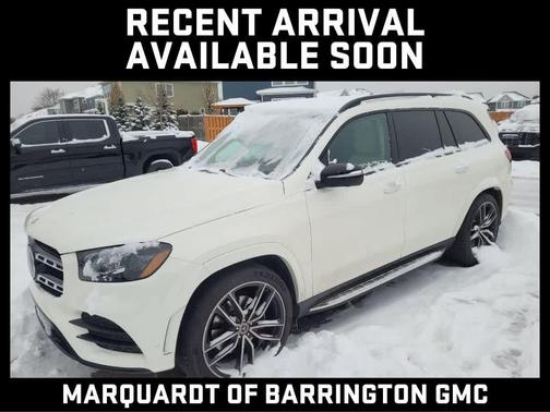 2022 Mercedes-Benz GLS 450 4MATIC