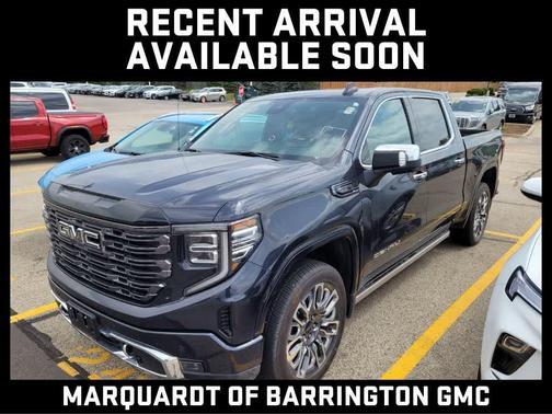 Titanium Rush Metallic 2026 GMC Sierra 1500 Denali Ultimate