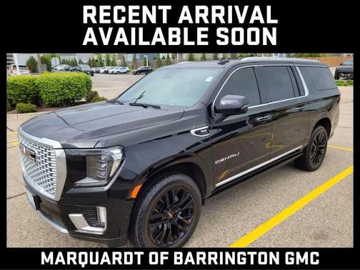 Onyx Black 2023 GMC Yukon XL Denali
