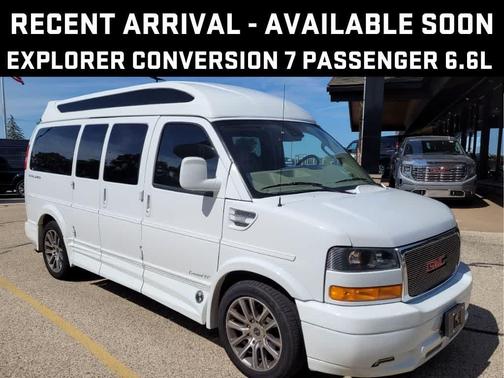 2021 GMC Savana 2500 RWD 2500 Regular Wheelbase LS