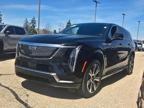 Black Raven 2025 Cadillac Escalade IQ Luxury 2