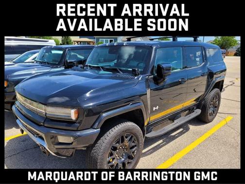 Void Black 2024 GMC HUMMER EV SUV 2X