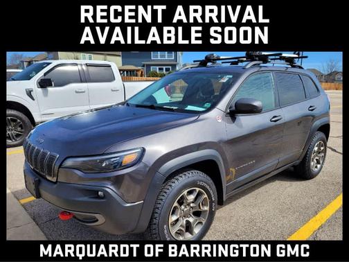 Granite Crystal Metallic 2020 Jeep Cherokee Trailhawk