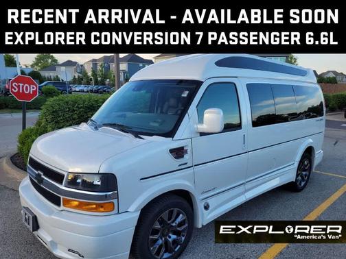 Silver Ice Metallic 2025 Chevrolet Express 2500 LT