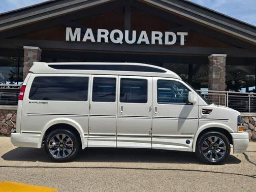 Silver Ice Metallic 2025 Chevrolet Express 2500 LT