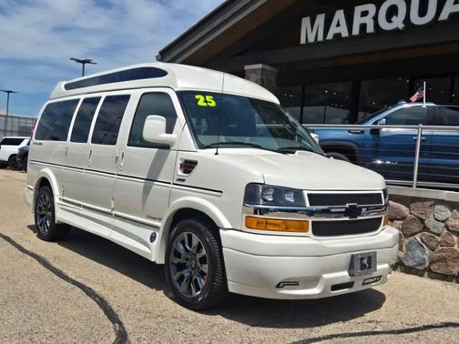 Silver Ice Metallic 2025 Chevrolet Express 2500 LT