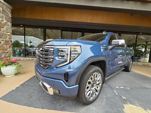 Downpour Metallic 2026 GMC Sierra 1500 Denali Ultimate