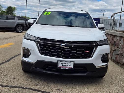 Summit White 2023 Chevrolet Traverse RS