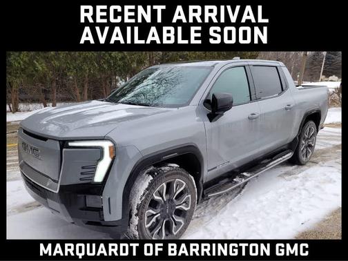 2024 GMC Sierra EV Denali Edition 1