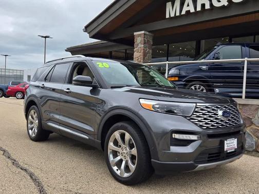 2020 Ford Explorer Platinum