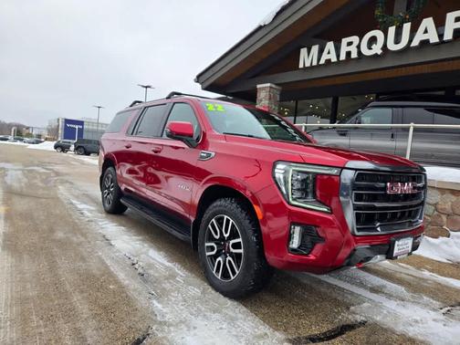 2022 GMC Yukon XL 4WD AT4