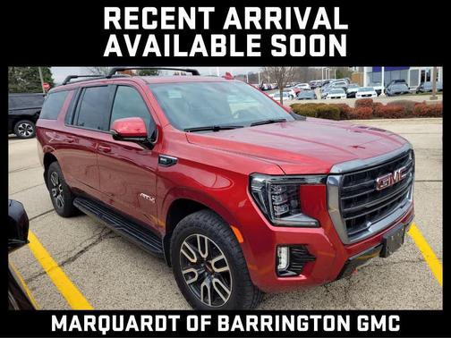 2022 GMC Yukon XL 4WD AT4