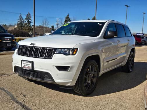 2021 Jeep Grand Cherokee 80th Anniversary 4X4