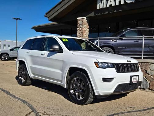 2021 Jeep Grand Cherokee 80th Anniversary 4X4