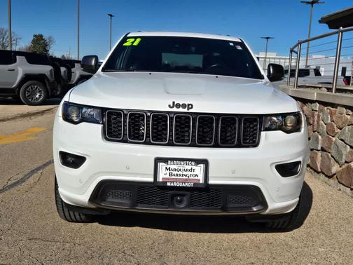 2021 Jeep Grand Cherokee 80th Anniversary 4X4