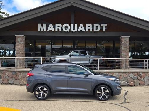 Gray 2016 Hyundai TUCSON Limited