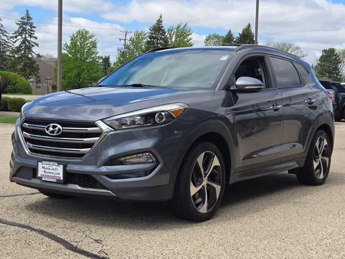 Gray 2016 Hyundai TUCSON Limited