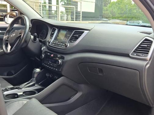 Gray 2016 Hyundai TUCSON Limited