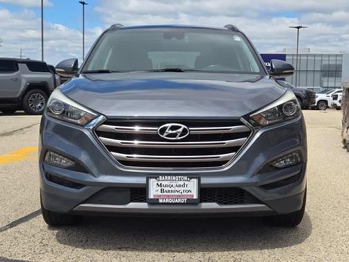 Gray 2016 Hyundai TUCSON Limited