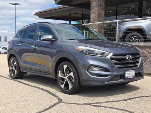 Gray 2016 Hyundai TUCSON Limited