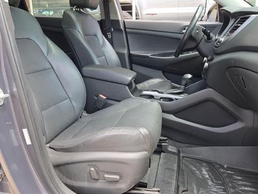 Gray 2016 Hyundai TUCSON Limited
