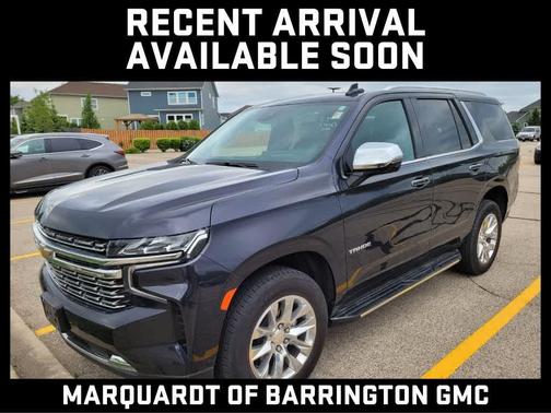 Dark Ash Metallic 2024 Chevrolet Tahoe Premier