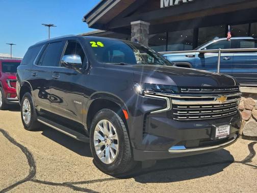 Dark Ash Metallic 2024 Chevrolet Tahoe Premier