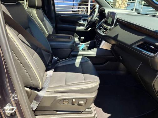 Dark Ash Metallic 2024 Chevrolet Tahoe Premier