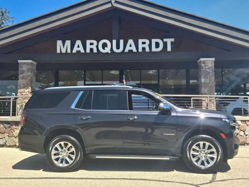 Dark Ash Metallic 2024 Chevrolet Tahoe Premier