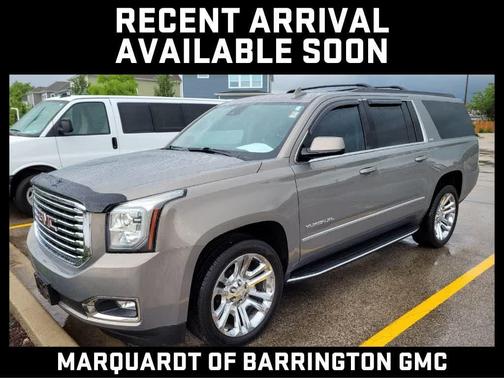 Pepperdust Metallic 2019 GMC Yukon XL SLT