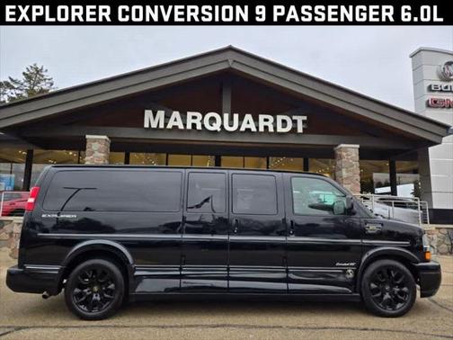 2017 Chevrolet Express 2500 Work Van