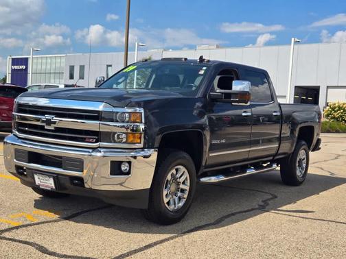 Graphite Metallic 2019 Chevrolet Silverado 3500 LTZ