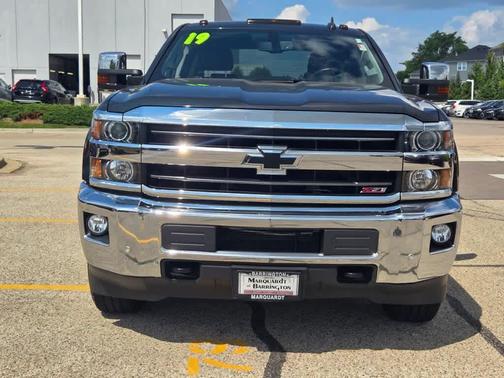 Graphite Metallic 2019 Chevrolet Silverado 3500 LTZ