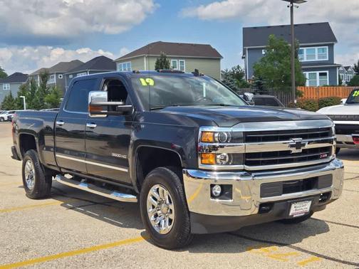 Graphite Metallic 2019 Chevrolet Silverado 3500 LTZ