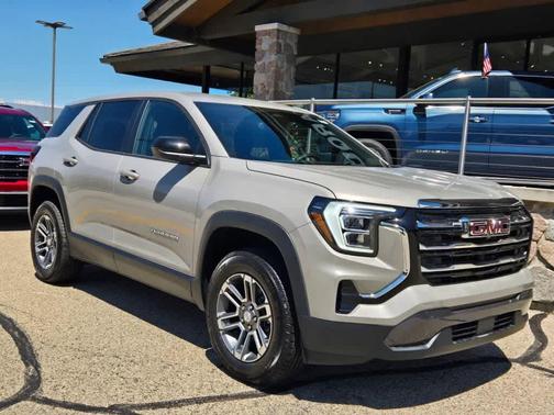 Riverstone Metallic 2026 GMC Terrain AWD Elevation