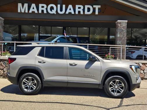 Riverstone Metallic 2026 GMC Terrain AWD Elevation