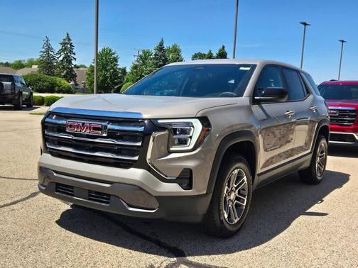 Riverstone Metallic 2026 GMC Terrain AWD Elevation