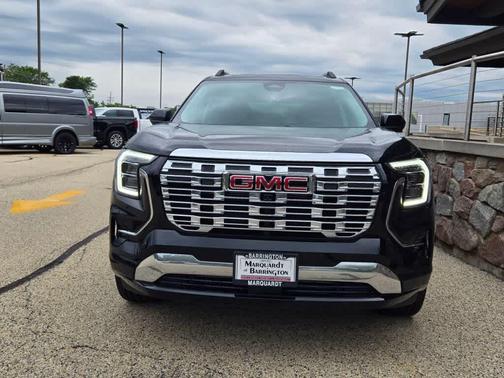 Ebony Twilight Metallic 2026 GMC Terrain Denali