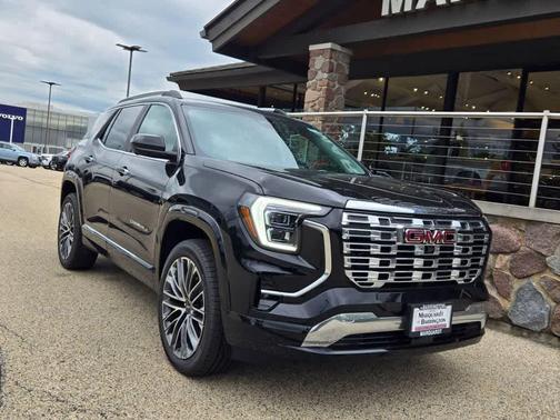 Ebony Twilight Metallic 2026 GMC Terrain Denali