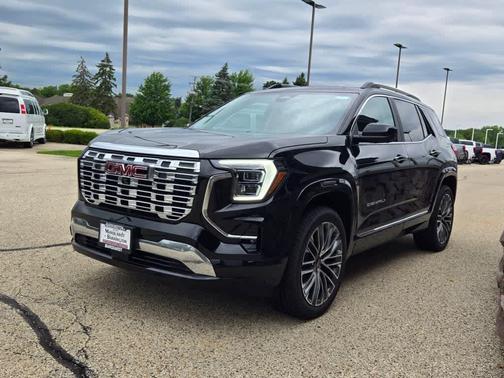 Ebony Twilight Metallic 2026 GMC Terrain Denali