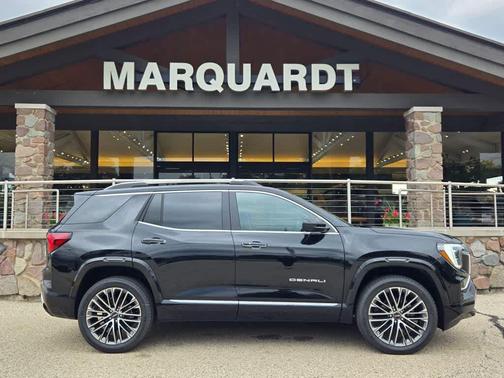 Ebony Twilight Metallic 2026 GMC Terrain Denali