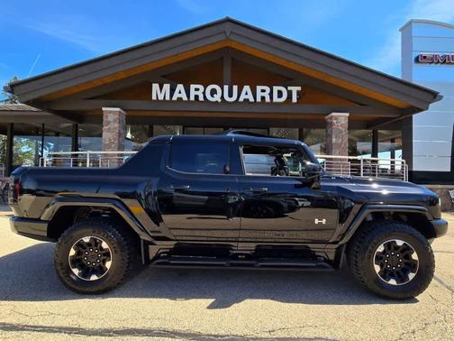 Void Black 2025 GMC HUMMER EV Pickup 3X