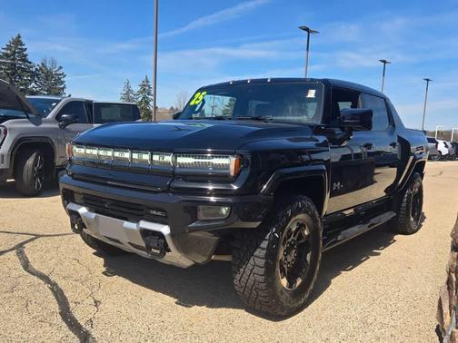 Void Black 2025 GMC HUMMER EV Pickup 3X