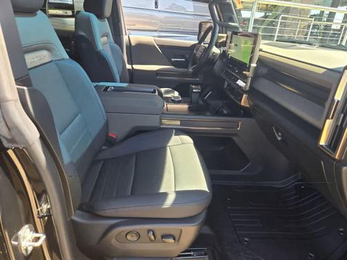 Void Black 2025 GMC HUMMER EV Pickup 3X