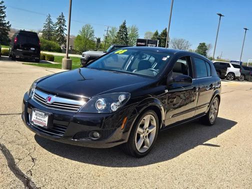 Black Sapphire 2008 Saturn Astra XR