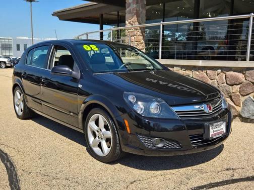 Black Sapphire 2008 Saturn Astra XR