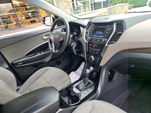 Silver 2017 Hyundai Santa Fe Sport 2.4L