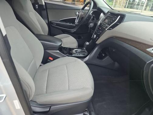 Silver 2017 Hyundai Santa Fe Sport 2.4L